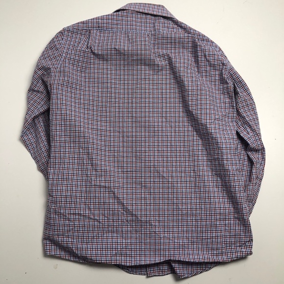 Tommy Hilfiger Dress Shirt Regular Fit Medium - Picture 4 of 4